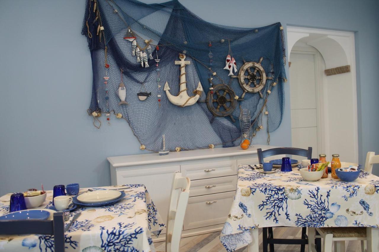 B&B Marina Blu Giardini Naxos Exteriér fotografie