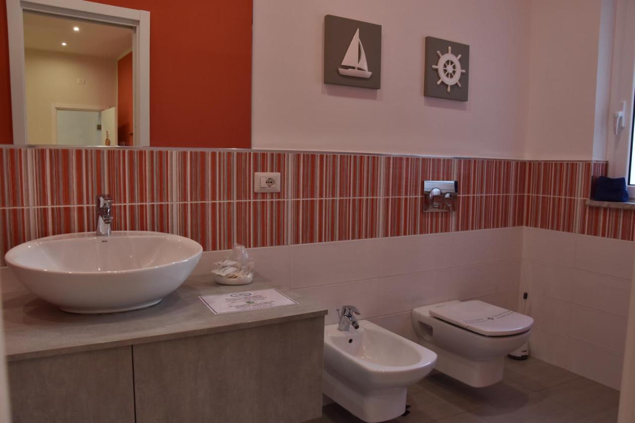 B&B Marina Blu Giardini Naxos Exteriér fotografie