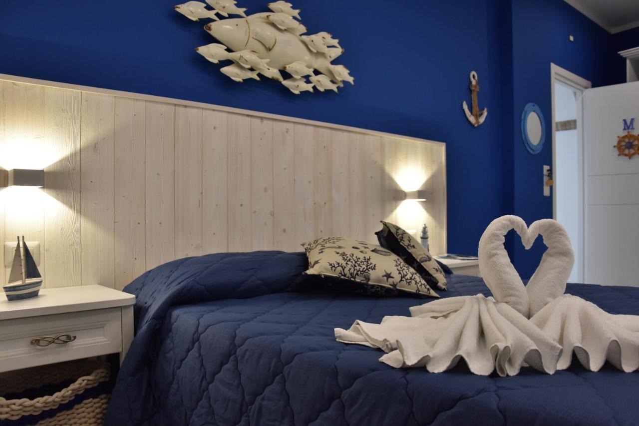 B&B Marina Blu Giardini Naxos Exteriér fotografie
