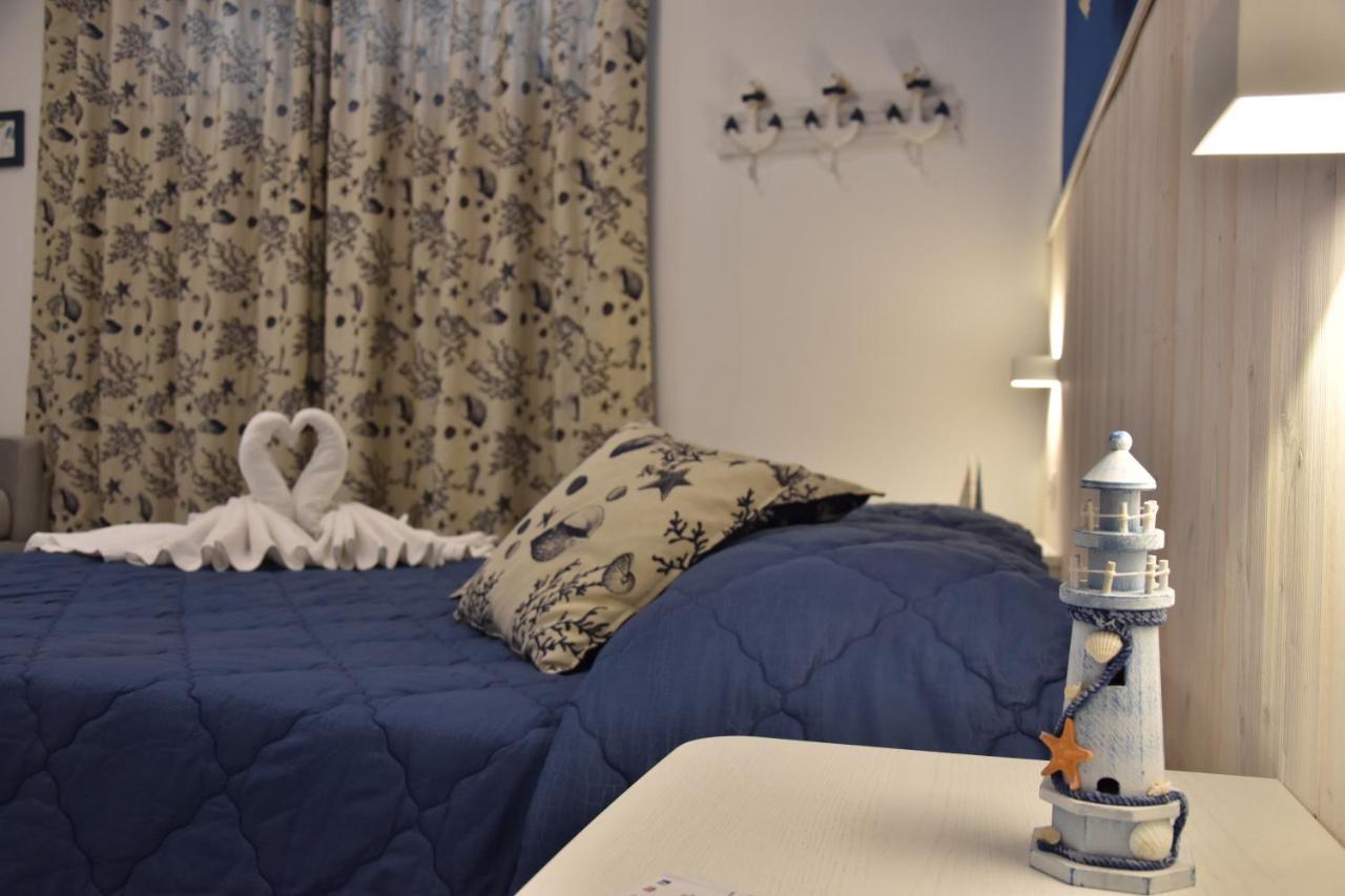 B&B Marina Blu Giardini Naxos Exteriér fotografie