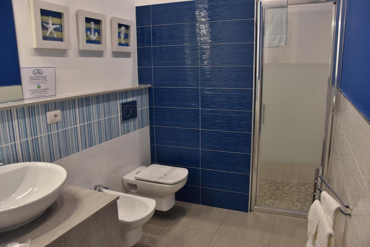 B&B Marina Blu Giardini Naxos Exteriér fotografie