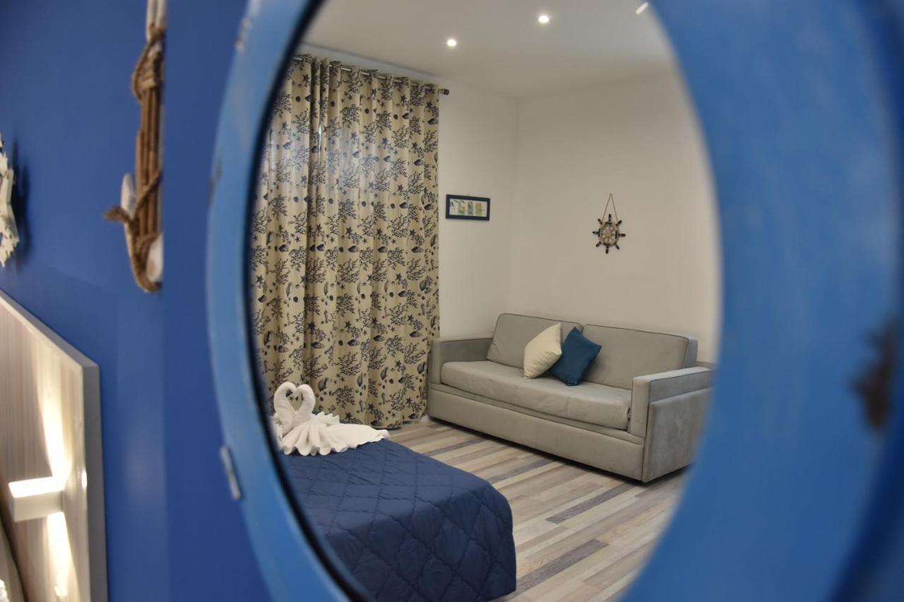 B&B Marina Blu Giardini Naxos Exteriér fotografie