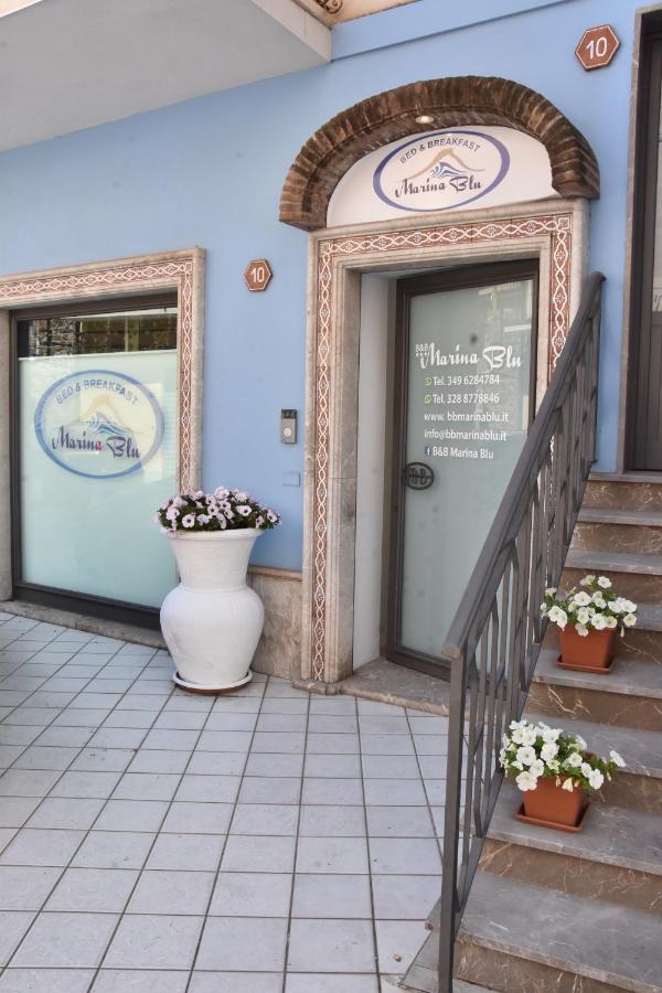 B&B Marina Blu Giardini Naxos Exteriér fotografie