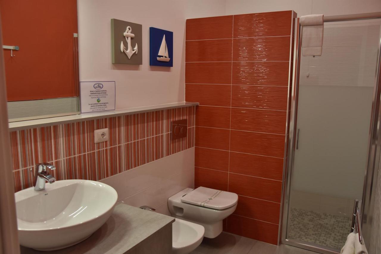 B&B Marina Blu Giardini Naxos Exteriér fotografie
