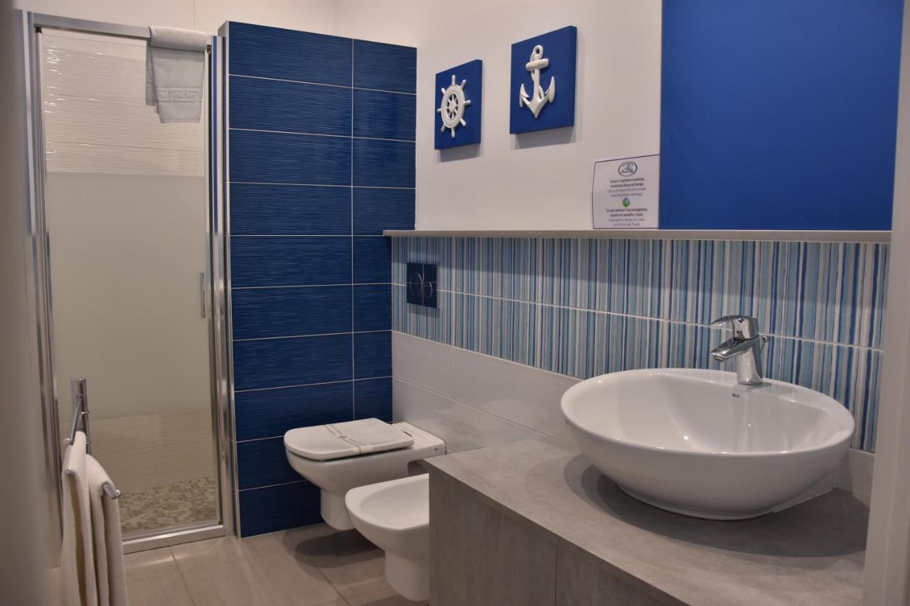 B&B Marina Blu Giardini Naxos Exteriér fotografie